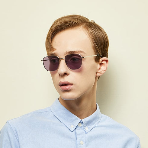 Classic Retro Square Women's Sunglasses 18M6458
